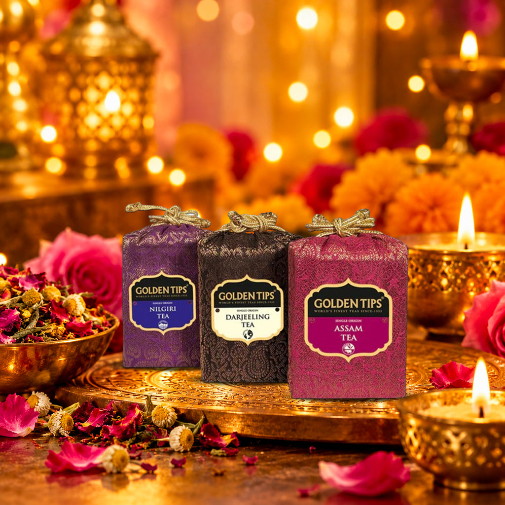 Finest Indian Teas Trio - Darjeeling, Nilgiri & Assam (3x50gm)