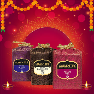 Finest Indian Teas Trio - Darjeeling, Nilgiri & Assam (3x50gm)