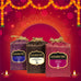 Finest Indian Teas Trio - Darjeeling, Nilgiri & Assam (3x50gm)
