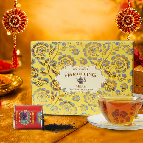 Flavoury Collection Darjeeling Whole Leaf Teas Gift Box