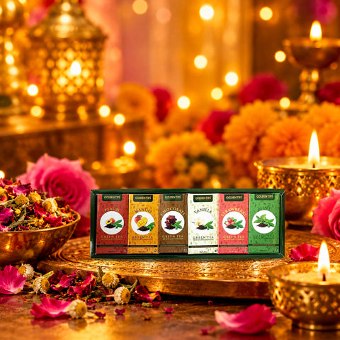 Flavoury Ensemble - Six Refreshing Fruit Infusions