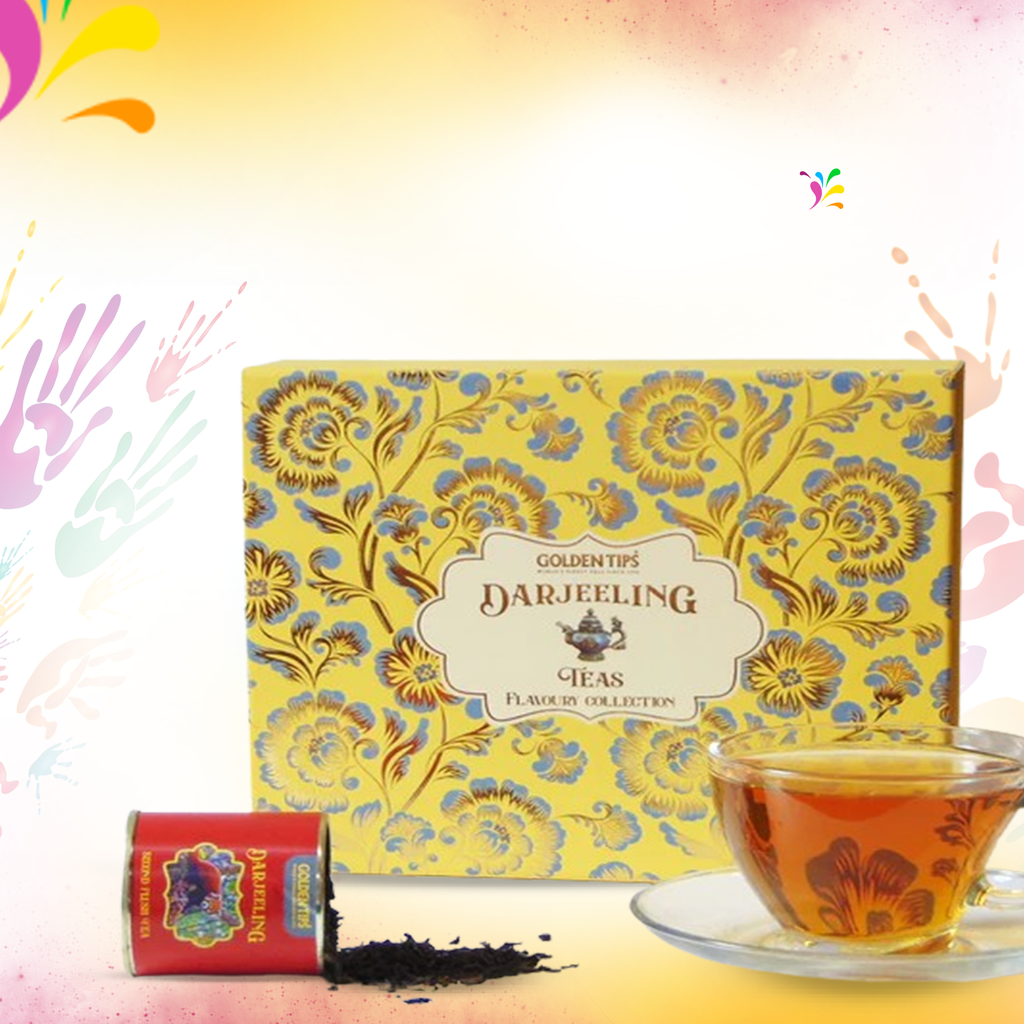 Flavoury Collection Darjeeling Whole Leaf Teas Gift Box