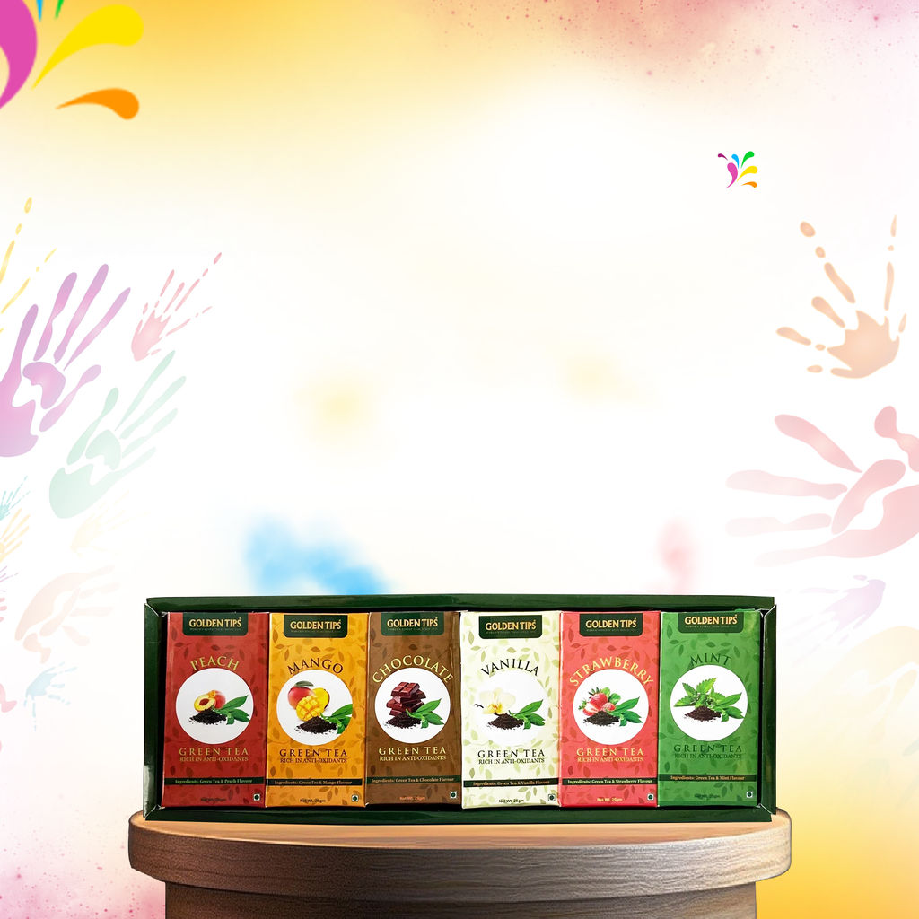 Flavoury Ensemble - Six Refreshing Fruit Infusions