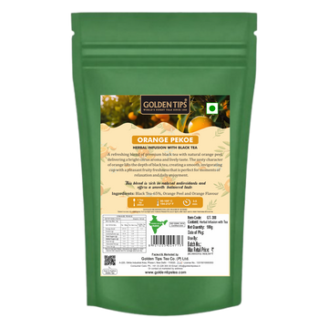 Orange pekoe - Herbal Infusion with Black Tea