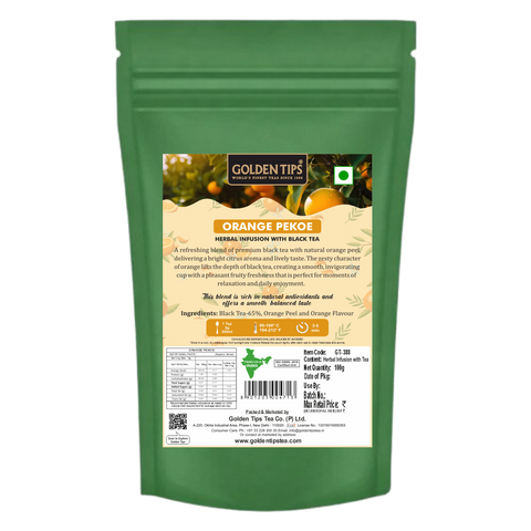 Orange pekoe - Herbal Infusion with Black Tea