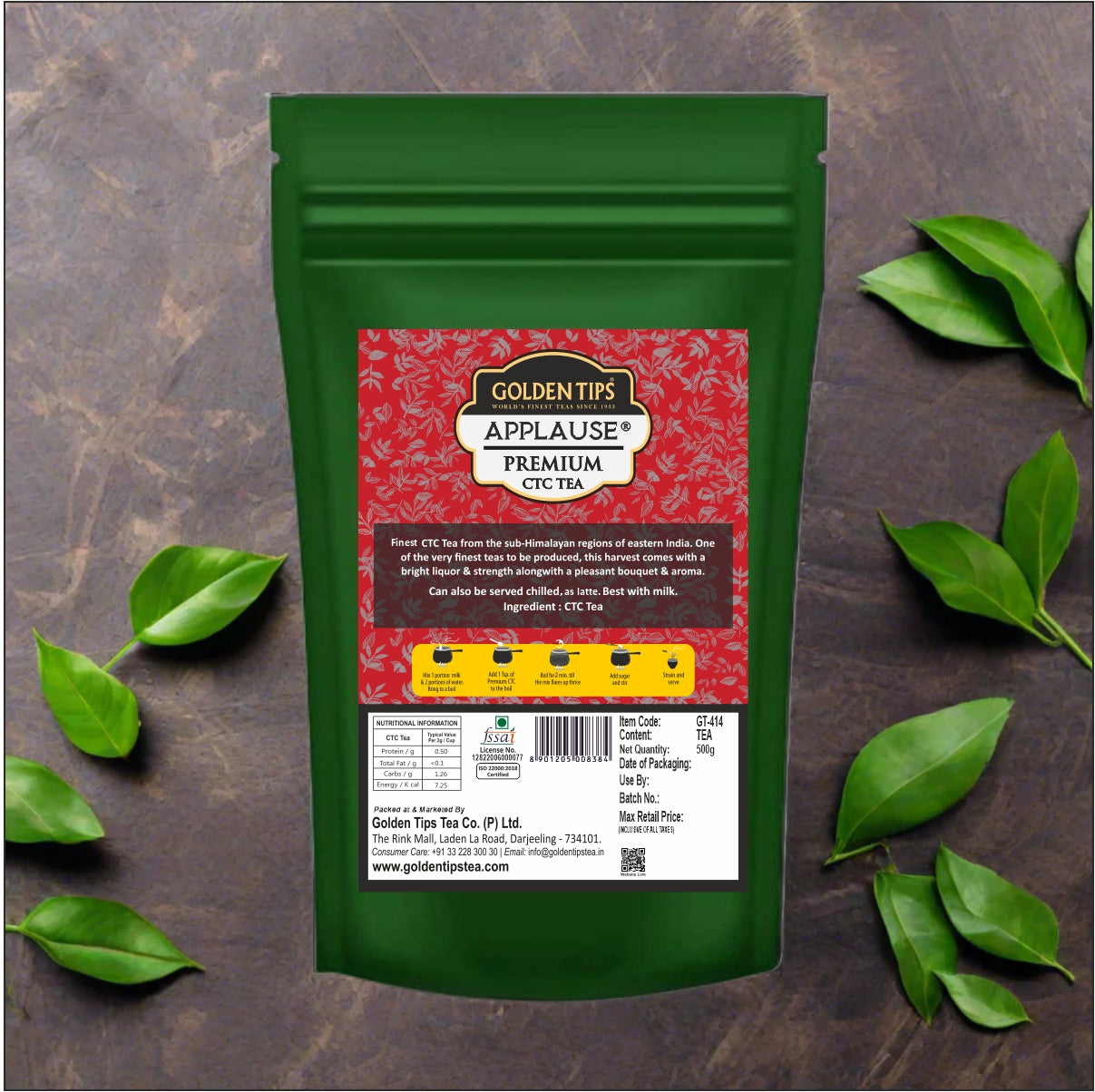 Golden Tips Tea World's Finest Teas Since 1933, Taste 150 Tea Varietie ...