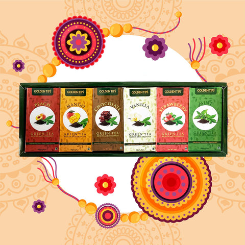 Flavoury Ensemble - Six Refreshing Fruit Infusions