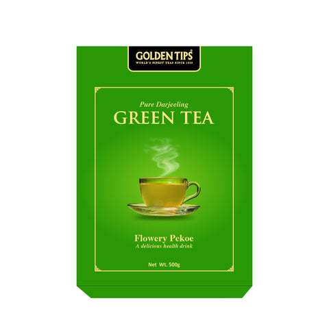 Darjeeling Loose Leaf Green Tea