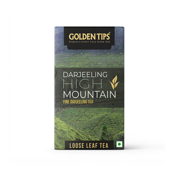 High Mountain Fine Darjeeling Loose Leaf Tea