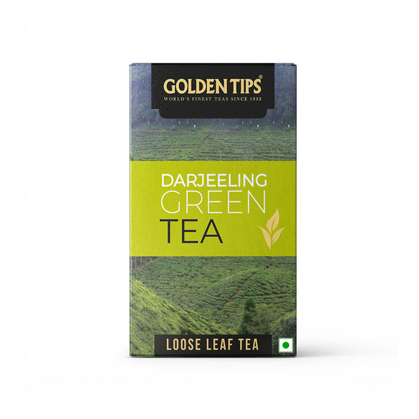 Darjeeling Loose Leaf Green Tea