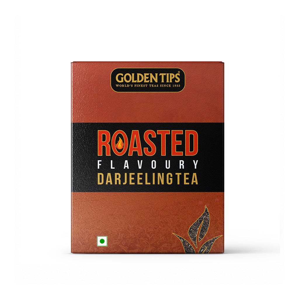 Roasted Flavoury Darjeeling Black Tea 