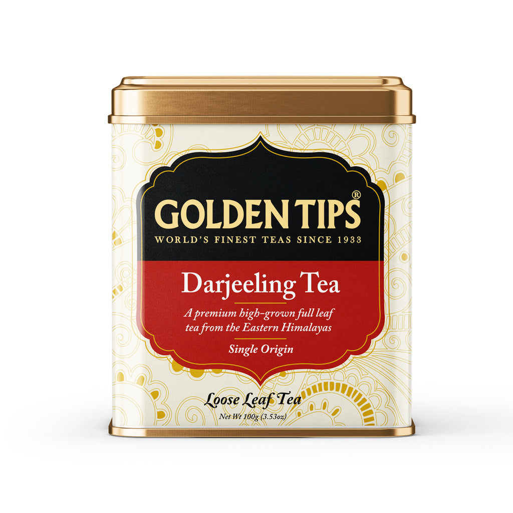 Floral Delight - Rose, Hibiscus - Golden Tips Tea (India)