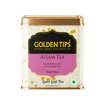 Assam Tea - Tin Can