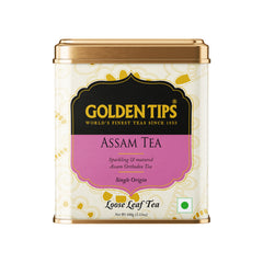 Assam Tea - Tin Can