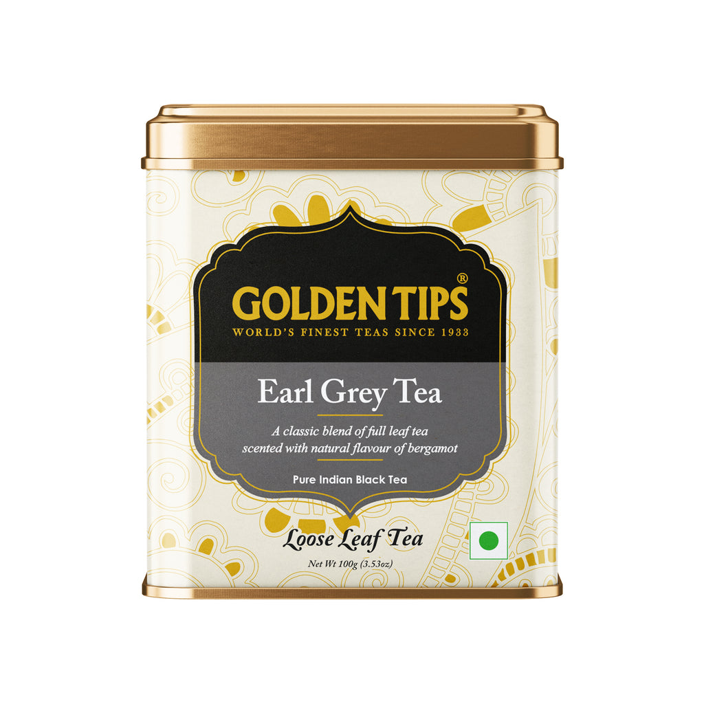 Earl Grey Tea - Tin Can
