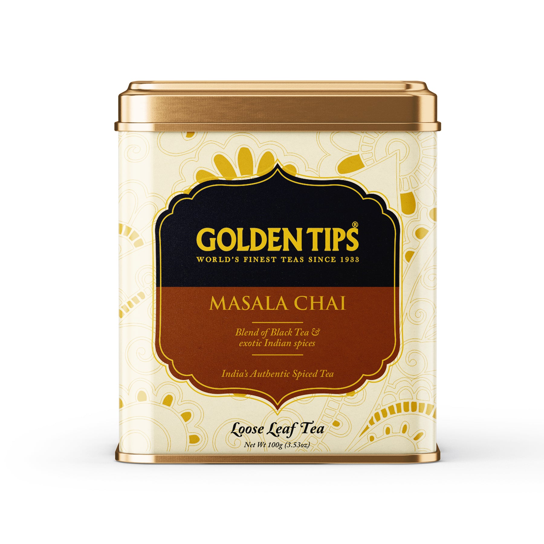 Buy Organic Flavoured Tea Online at the Best Price – Golden Tips Tea ...