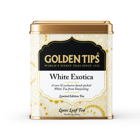 White Exotica Tea - Tin Can