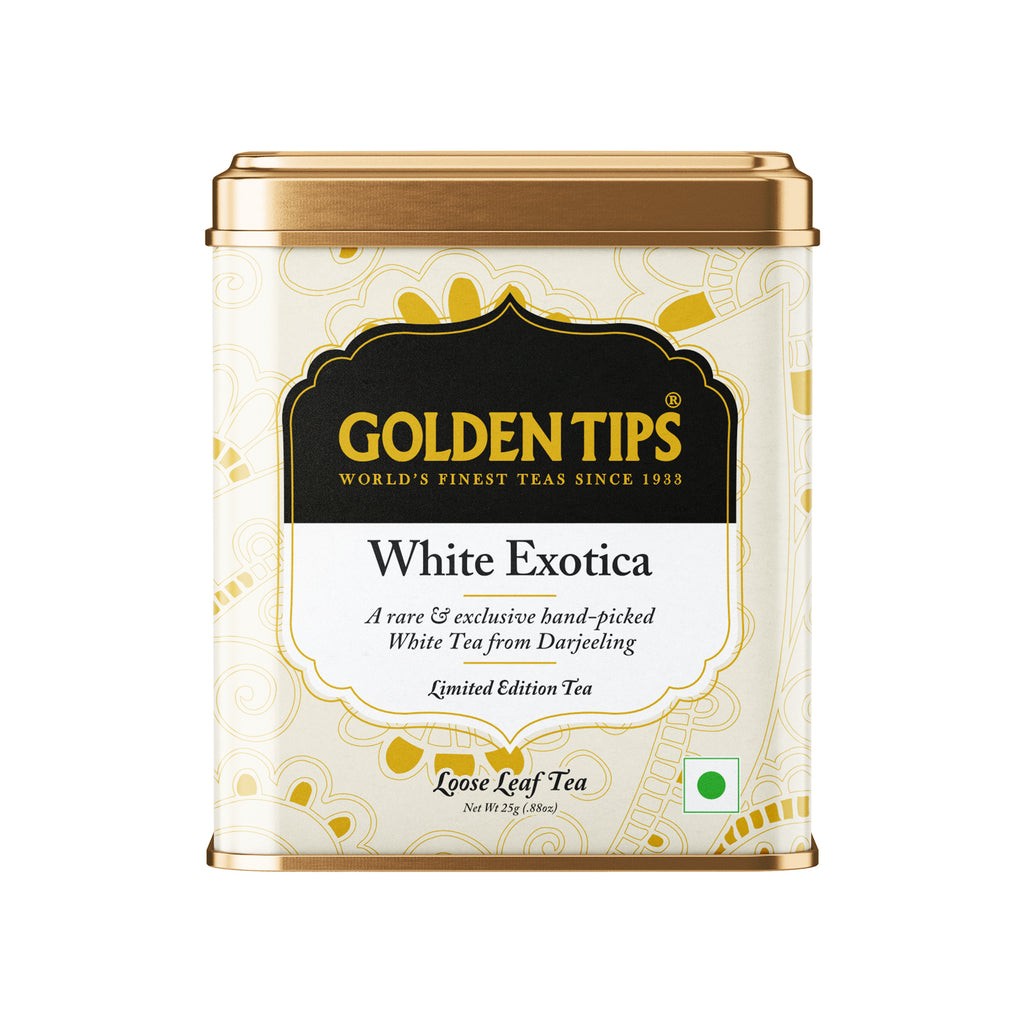 White Exotica Tea - Tin Can