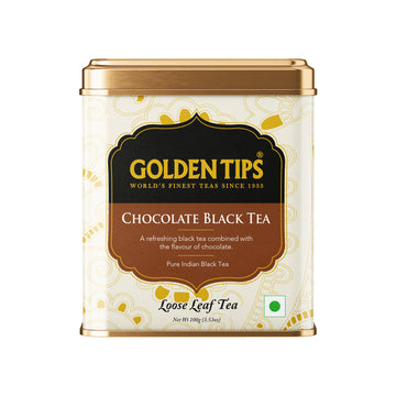 Chocolate Flavoured Black Tea - Tin Can