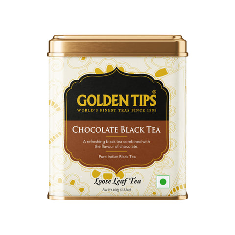 Chocolate Flavoured Black Tea - Tin Can