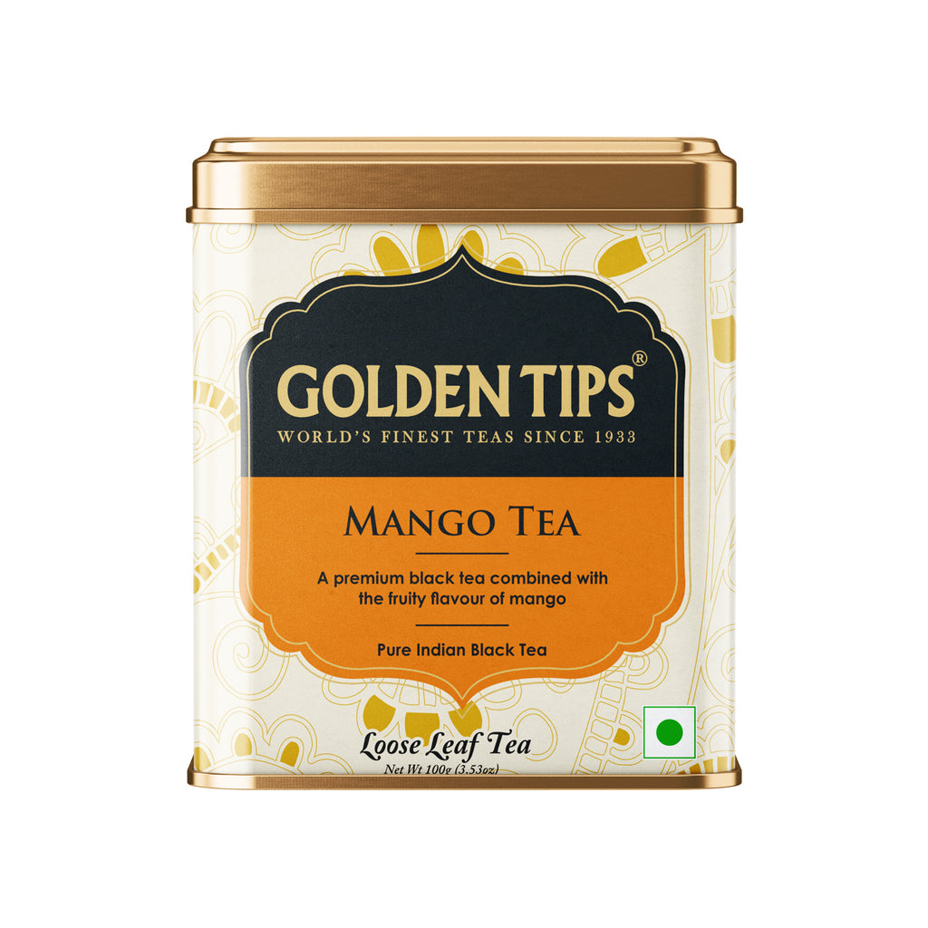 Mango Flavored Black Tea - Tin Can