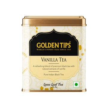 Vanilla Flavoured Black Tea - Tin Can