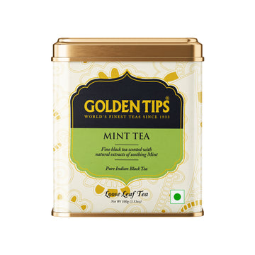 Mint Flavoured Black Tea- Tin Can