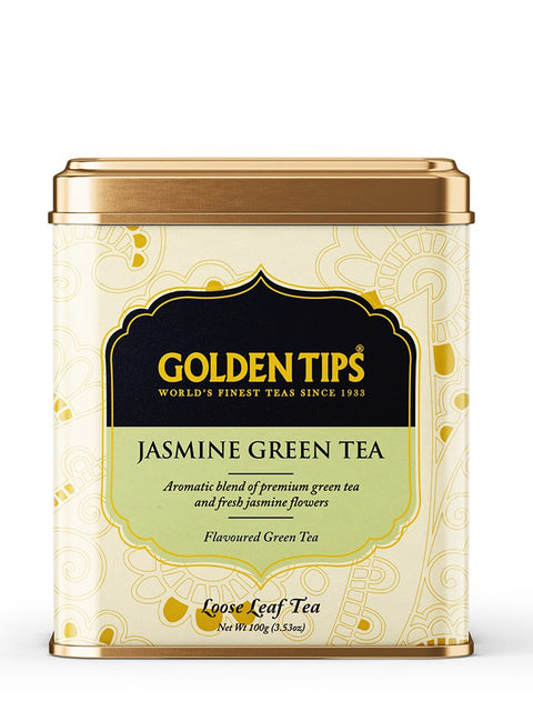 Jasmine Green Tea - Tin Can