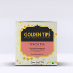 Peach Flavoured Black Tea - Tin can