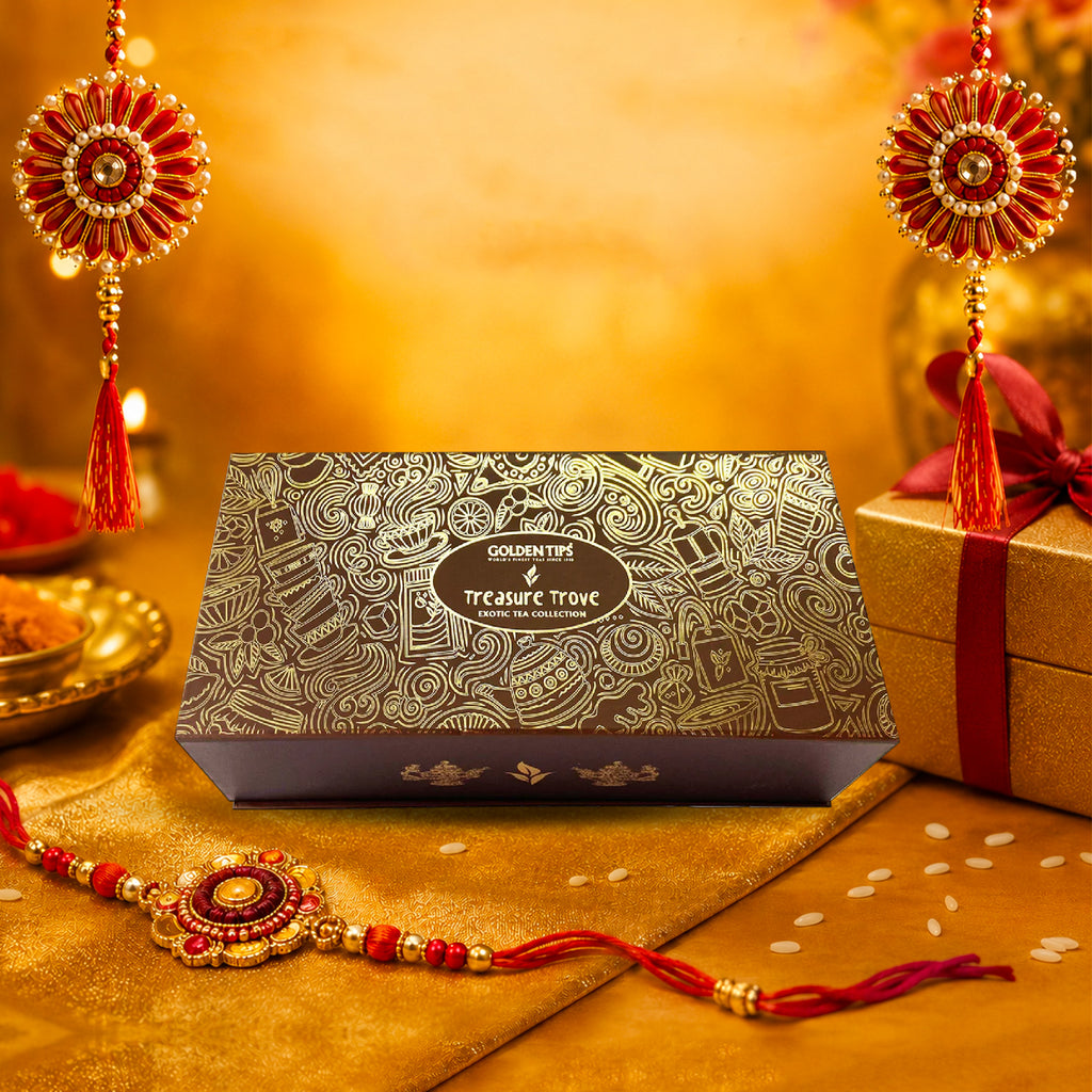 Gift Box Combo - Darjeeling Tea + Earl Grey Tea + Traditional Masala Chai
