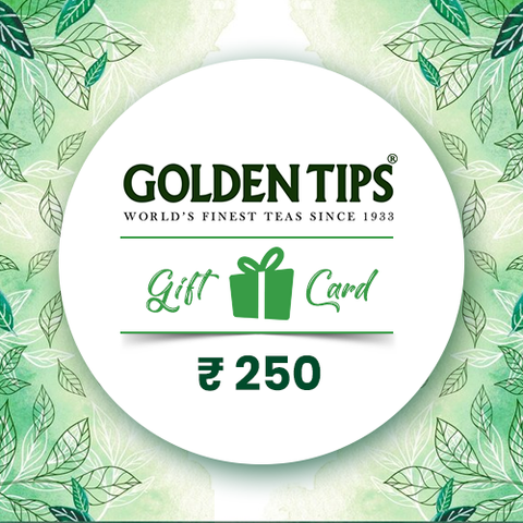 Golden Tips Gift Card || Value 250