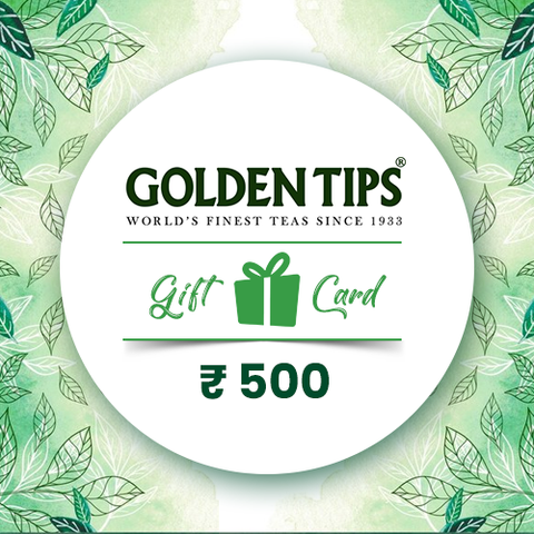 Golden Tips Gift Card || Value 500