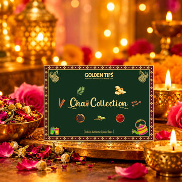 Gift Combos of Masala Chai, Ginger Mastea, Saffron Cardamom Tea, Kadak Chai, Cinnamon CTC Tea & Ginger CTC Tea