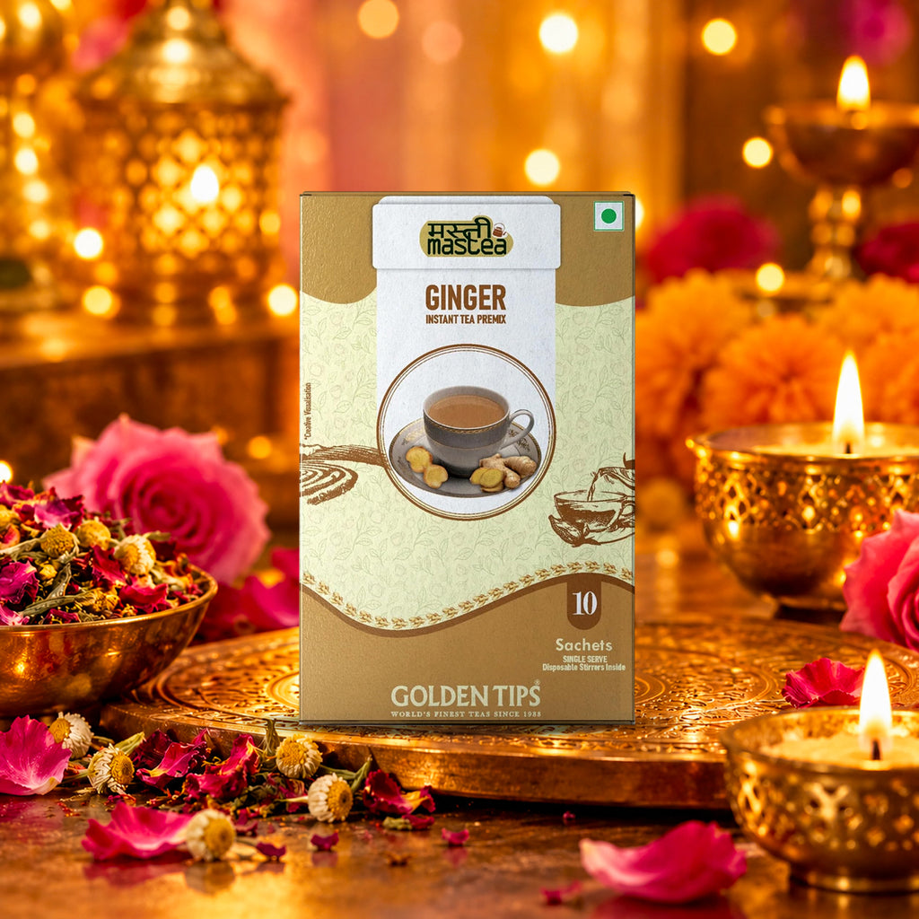 Ginger Instant Tea Premix