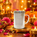 Glass Mug & Steel Lid & Fine Steel Mesh Infuser