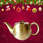 Golden Attractive Gold-Plated EPNS Tea Pot