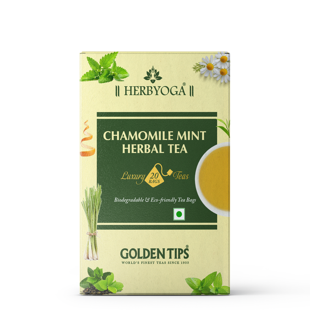 Herbyoga Chamomile Mint Herbal Tea