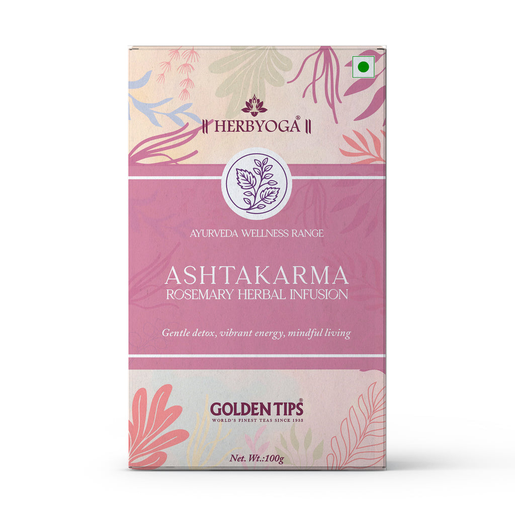 Herbyoga Ashtakarma  Rosemary herbal Infusion (Herbal Tea)