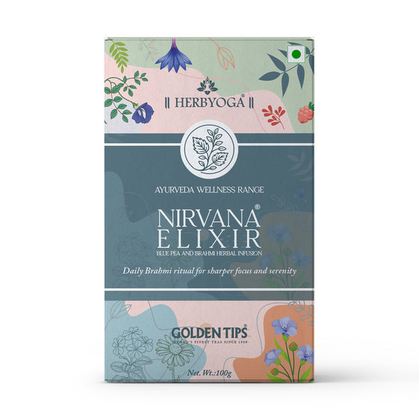 Herbyoga Nirvana Elixir Herbal Infusion ( Herbal Tea)