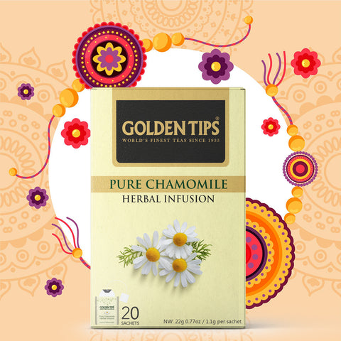 Pure Chamomile Herbal Infusion- Tea Bags