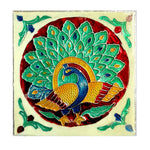 Royale Delight Enamelware Peacock Motif Darjeeling Second Flush