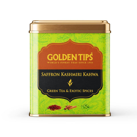 Saffron Kashmiri Kahwa Loose Leaf Green Tea