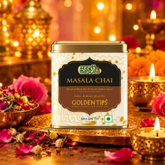 Masala Chai India's Authentic Spiced Tea - Tin Can