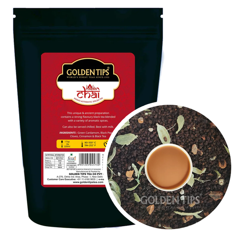 Masala Chai India's Authentic Spiced Tea  (Sample Pack)