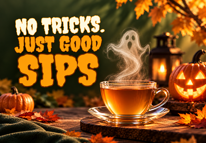 No tricks just good sips