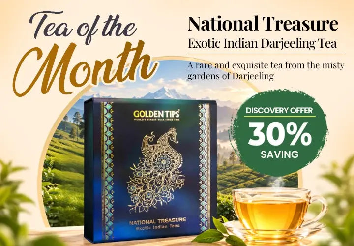 Tea of the month 