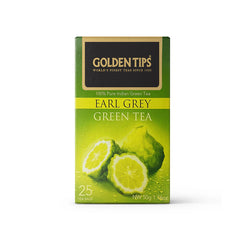 Earl Grey Green - 25 Tea Bags