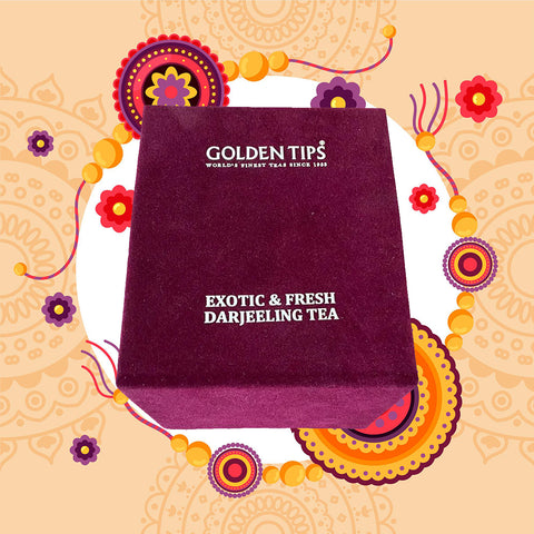 Namring Upper Star - Spring Magnificence Star Darjeeling Tea First Flush 2025 Gift Box Tin Can in Velvet Box
