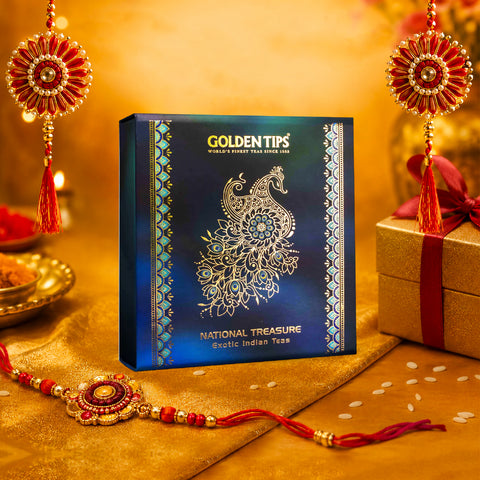National Treasure Exotic Indian Darjeeling Tea Box
