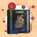 National Treasure Exotic Indian Herbal Tea Box